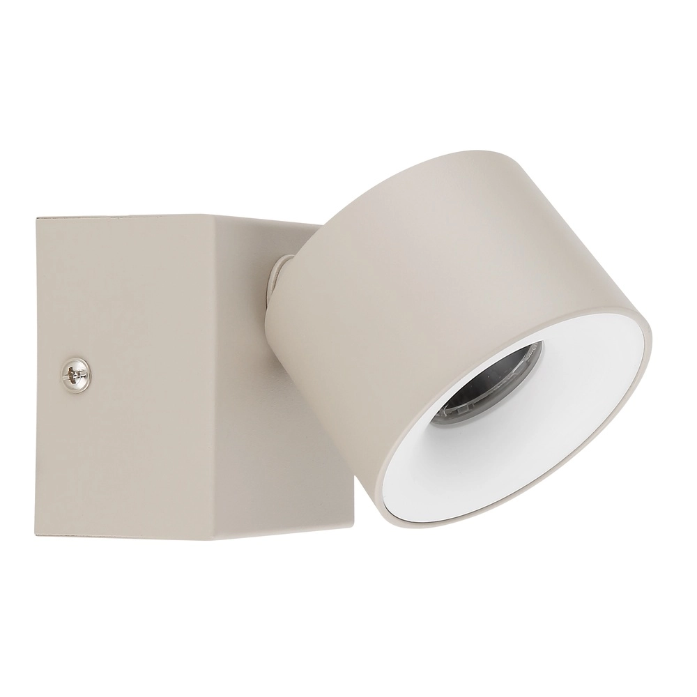Wandstrahler Rae sandbraun Globo 9007371575862