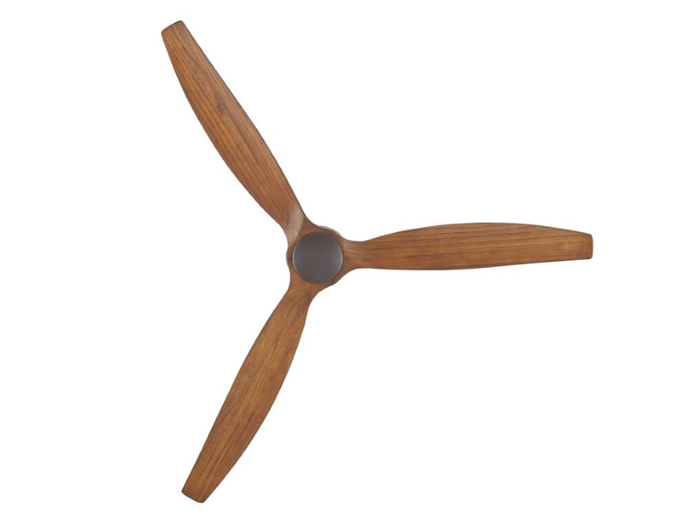 Deckenventilator aus Holz mit Bronze Airfusion Akmani Ø 152cm Beacon 9333509224280