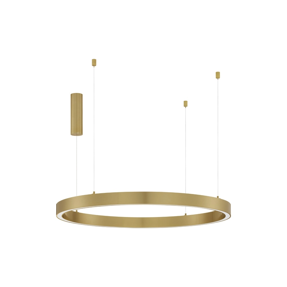 Design-Pendelleuchte Sting gold Ø 100cm Lyora 5212017437457
