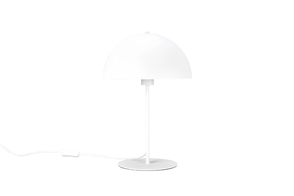 Weiße Tischlampe Nola Design