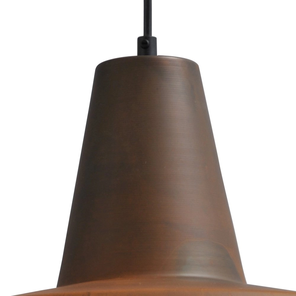 Harte Pendelleuchte Rost Industria 45 Masterlight 8718121237749