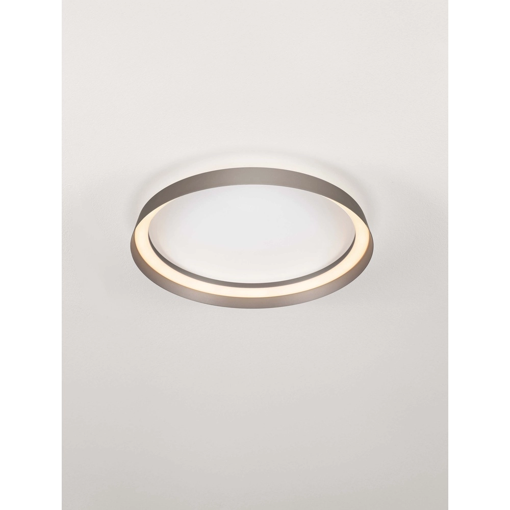 Design-Deckenleuchte Ormi Ø 45cm Champagner