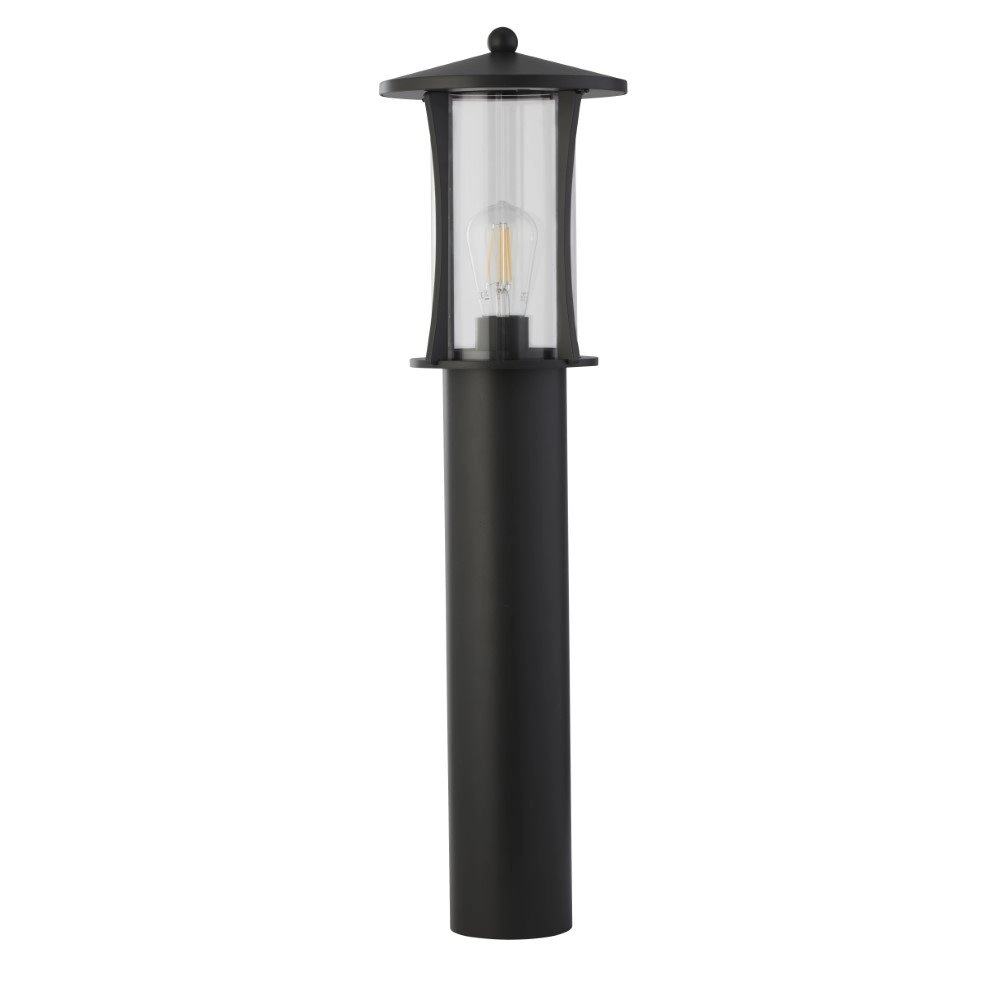 Schwarze Terrassenbeleuchtung Pagoda Searchlight 5053423167343