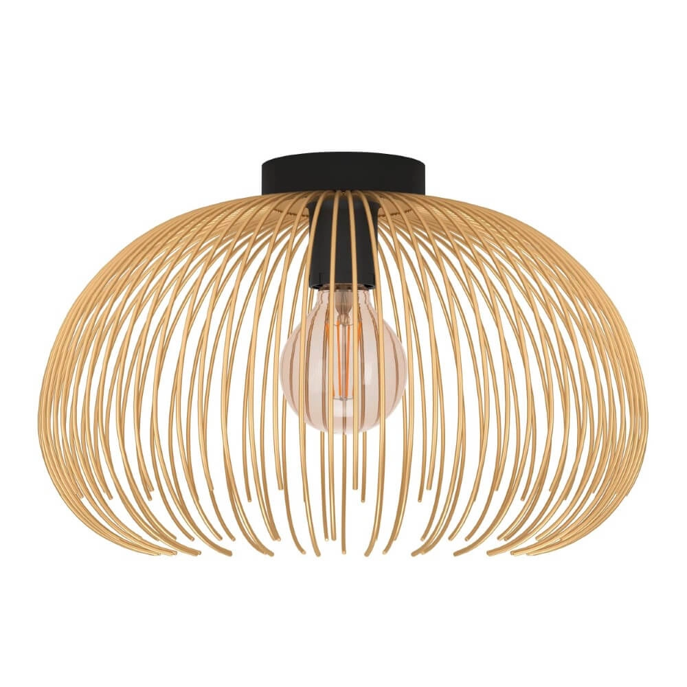 Goldene Deckenlampe Venezuela Ø 38,5cm