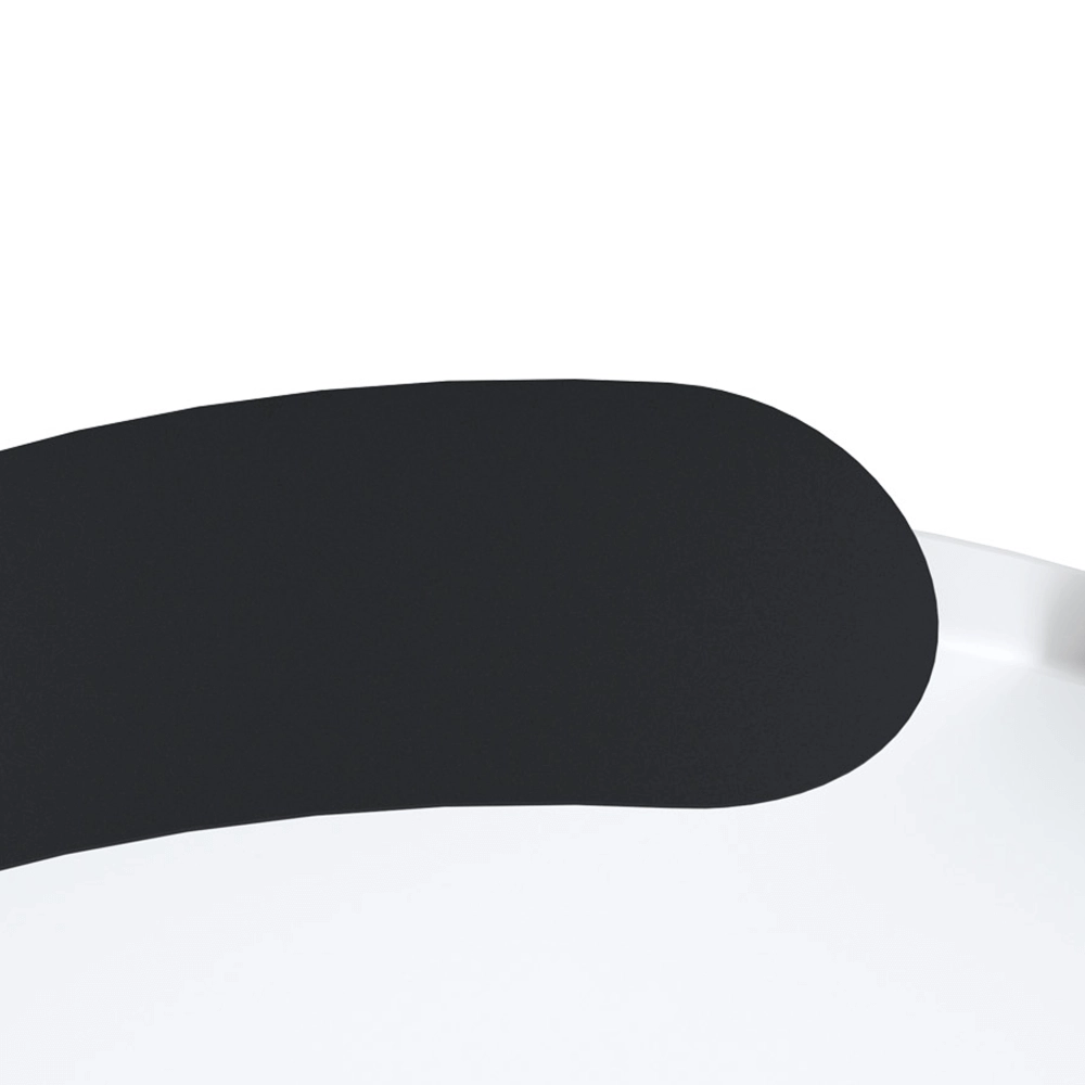 Schwarze Deckenlampe Valcasotto Ø 37cm Eglo 9002759996215