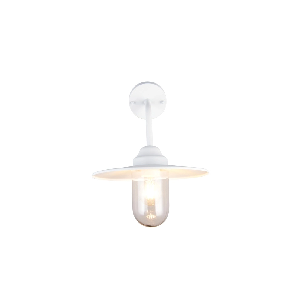 Scheunenlampe Brenta Weiß Trio 4017807687354