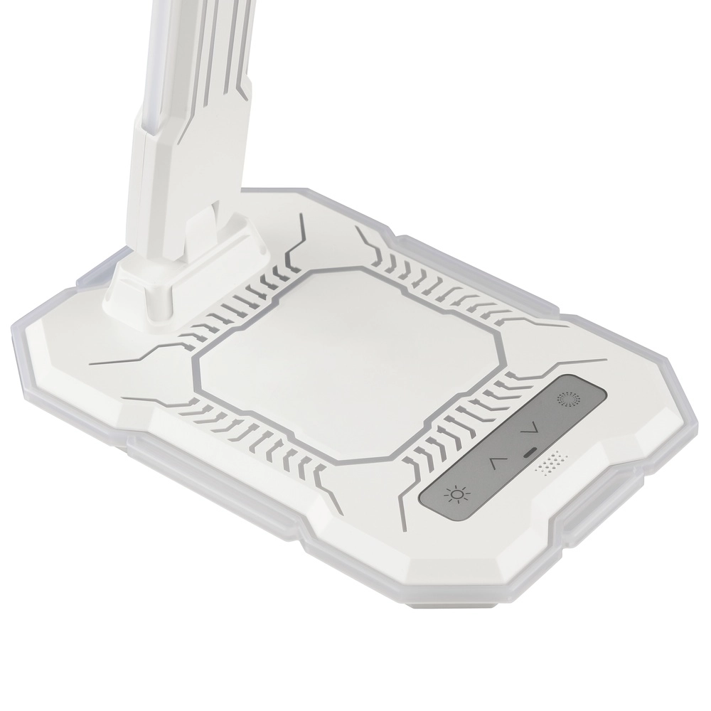 Schreibtischlampe Cyberglow Weiß Brilliant 4004353460678