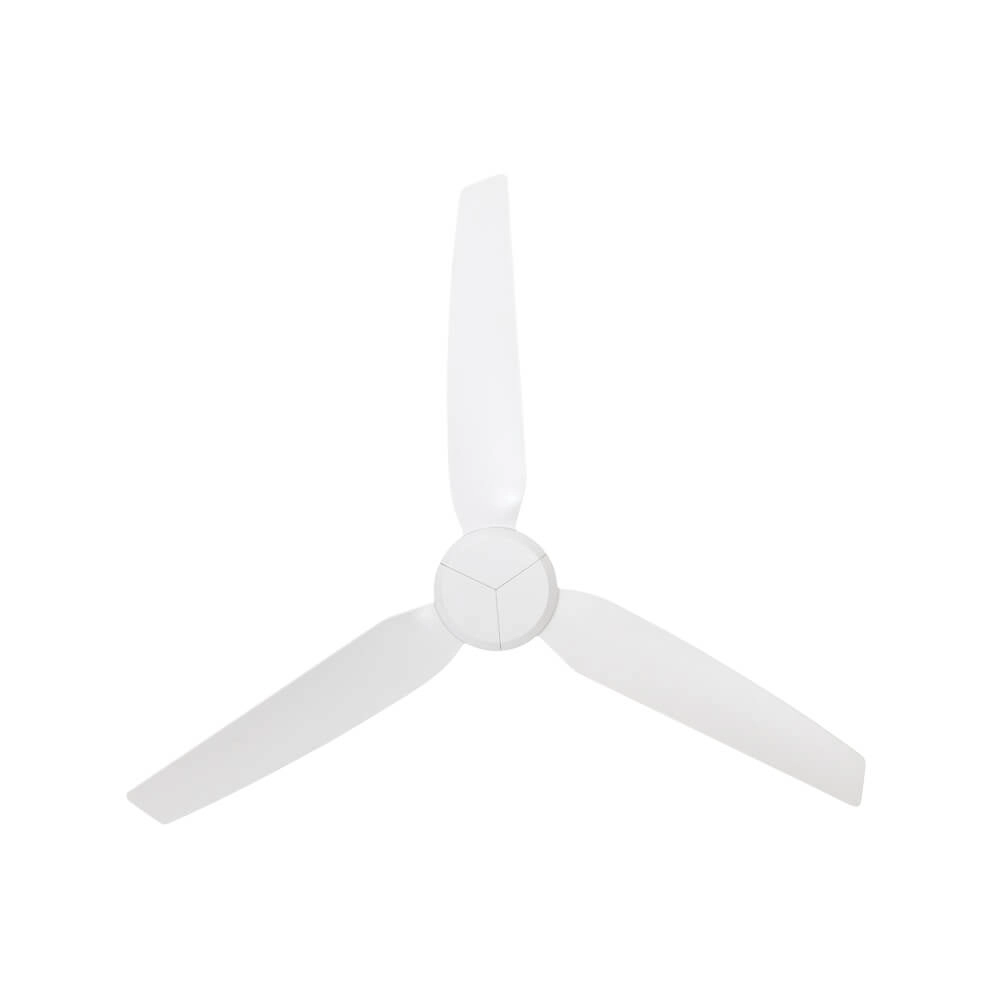 Schlanker Lüfter Polis Ø 132cm - weiß Beacon 9333509190998