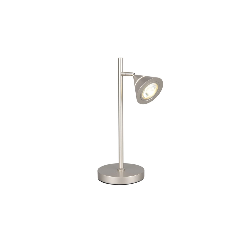 Tischlampe Romeo Nickel Trio 4017807675412