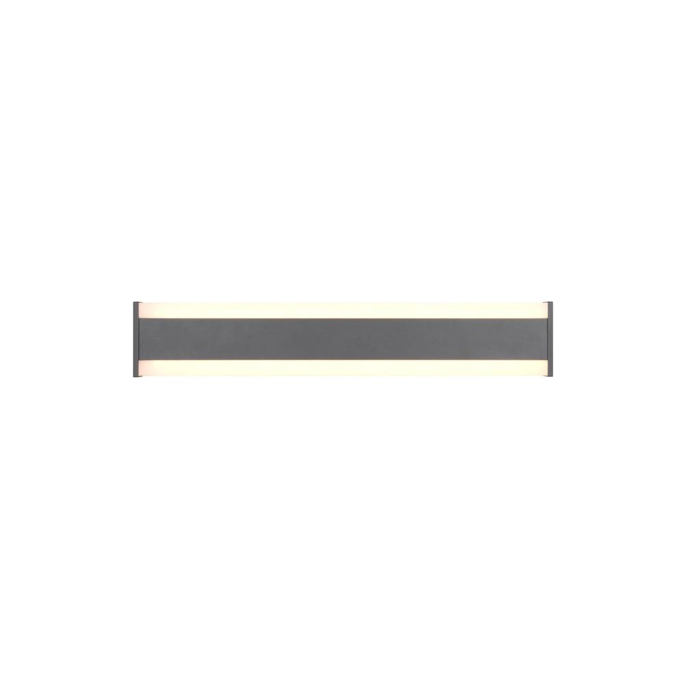Wandleuchte Dawson Design anthrazit 60cm Trio 4017807603491