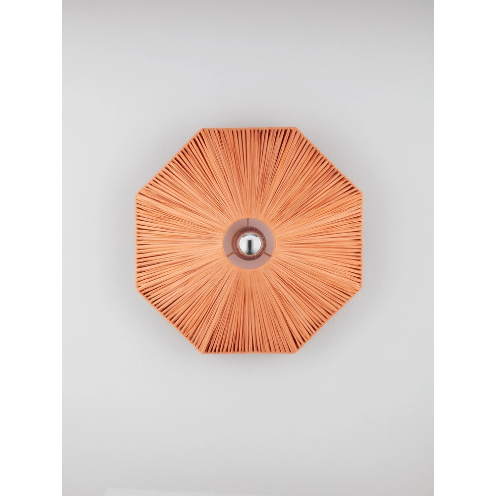 Wandlampe Elvio Terrakotta Ø 45 cm Lyora 5212017493903
