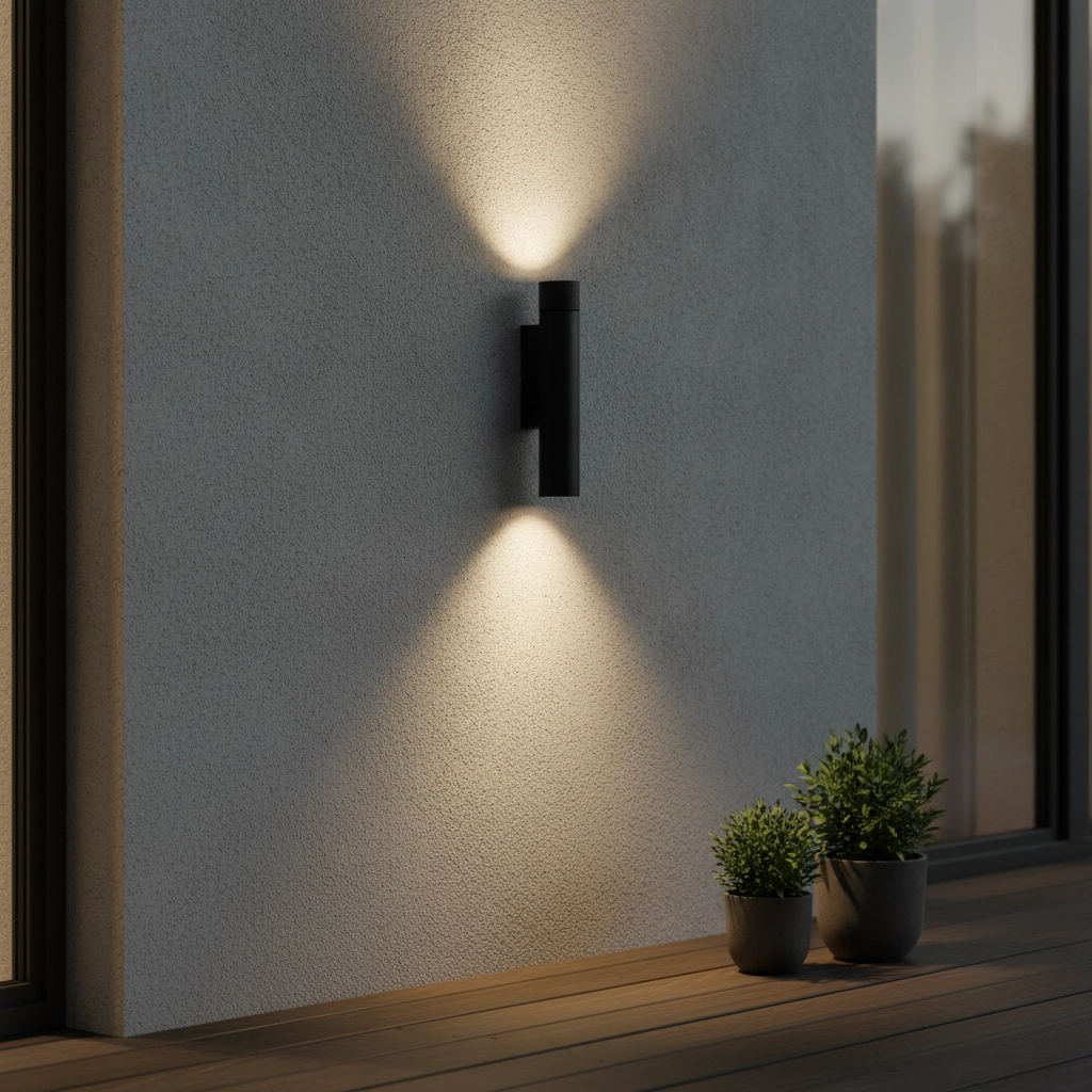 Design-Spot Torrin anthrazit auf und ab