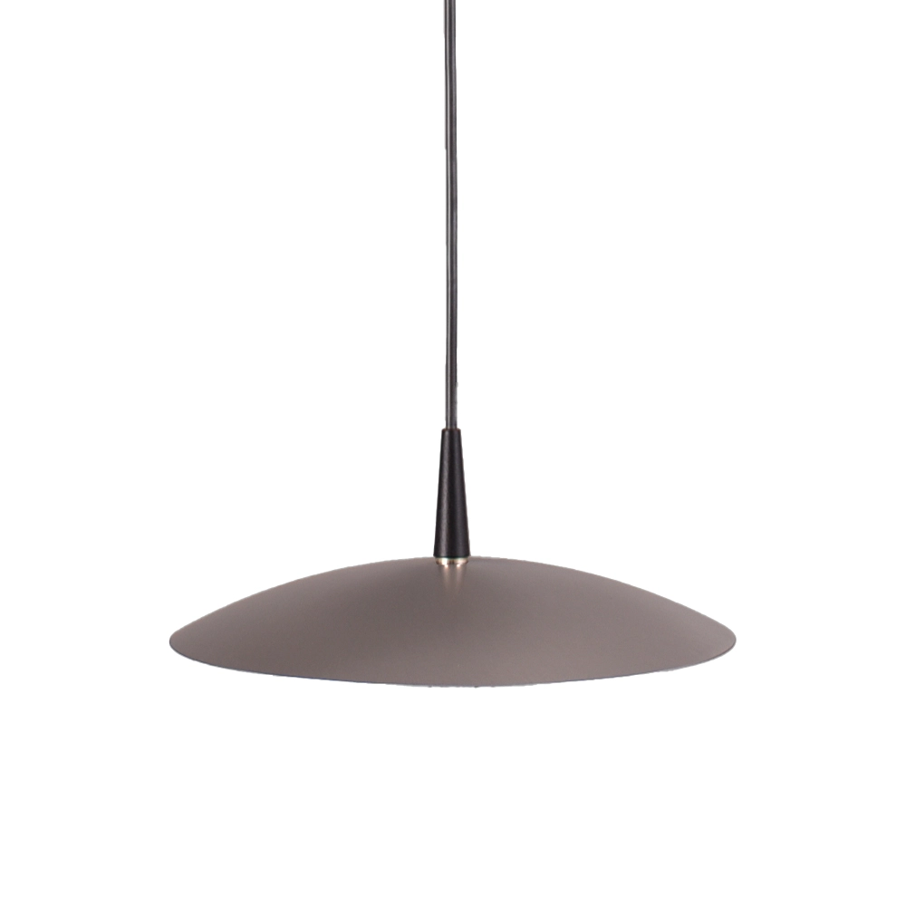 Pendellampe Scala Ø 20 cm schwarz mit Nickel Masterlight 8718121334400