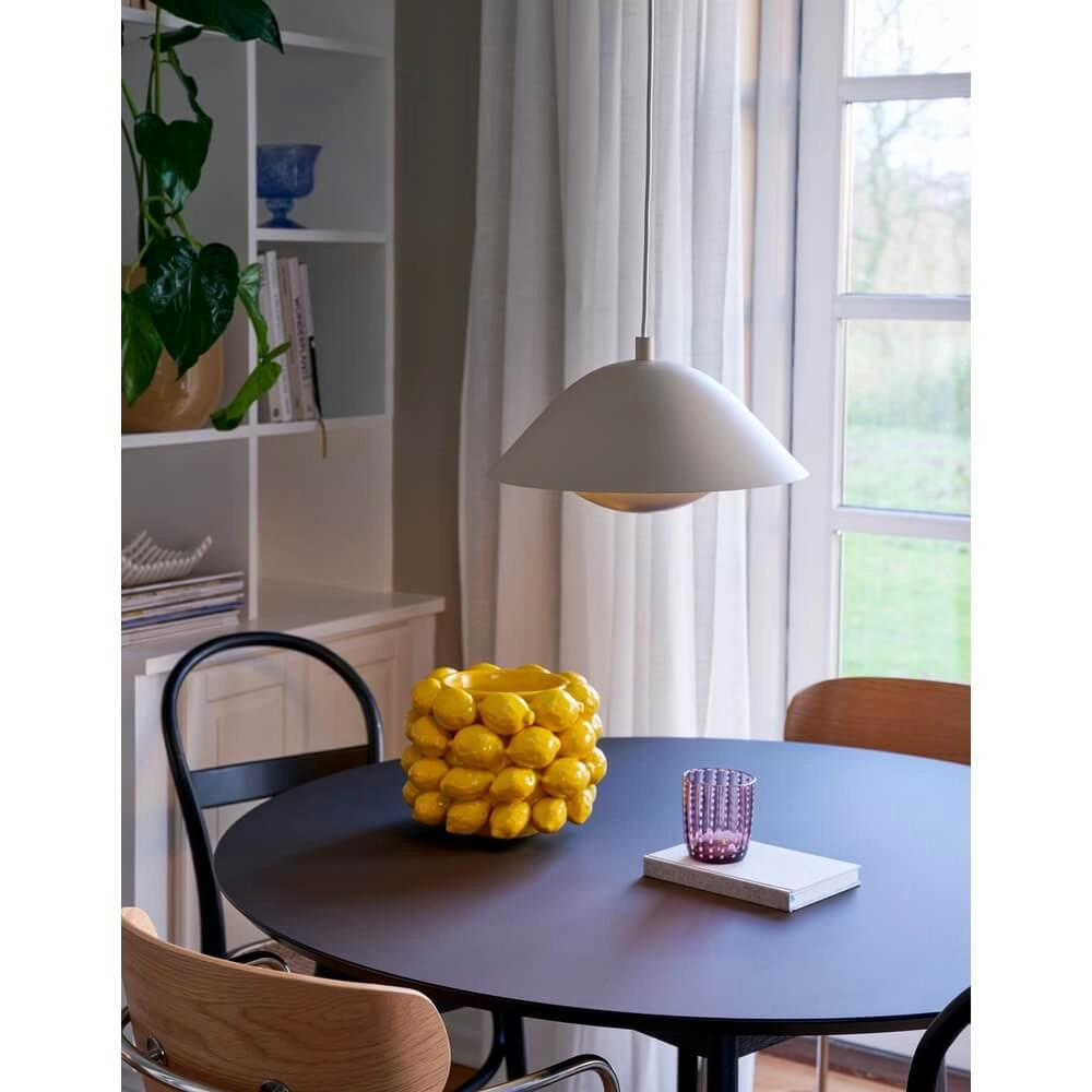 Design-Pendelleuchte Freya sandbraun Nordlux 5704924011740