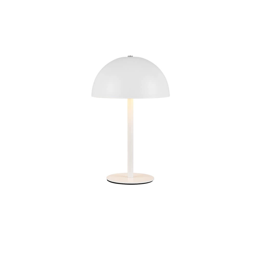 Tischlampe Munoz weiß Ø 13cm Trio 4017807640847
