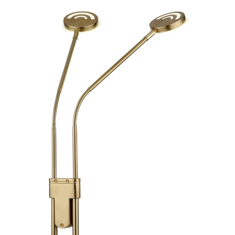 Doppelte Leselampe Silvio Gold Globo 9007371589364