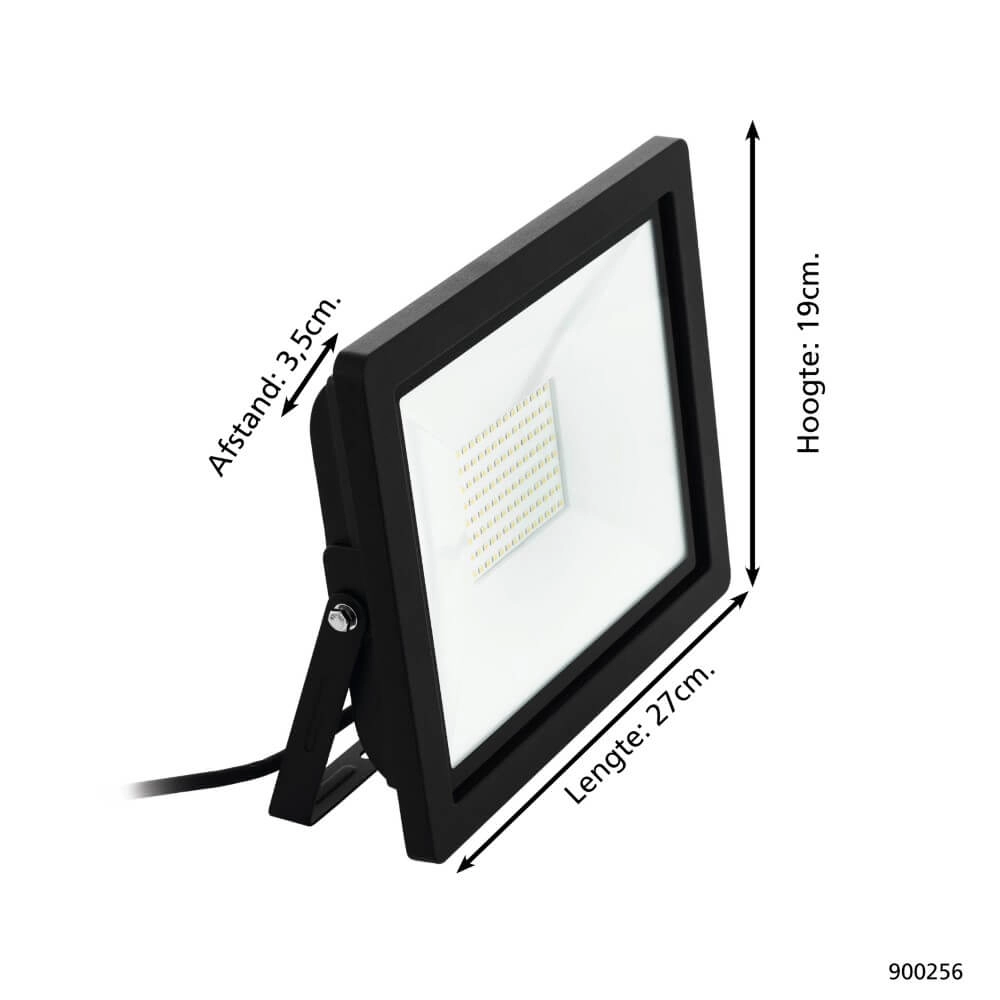 LED Bauleuchte Faedo 3 Eglo 9008606234547
