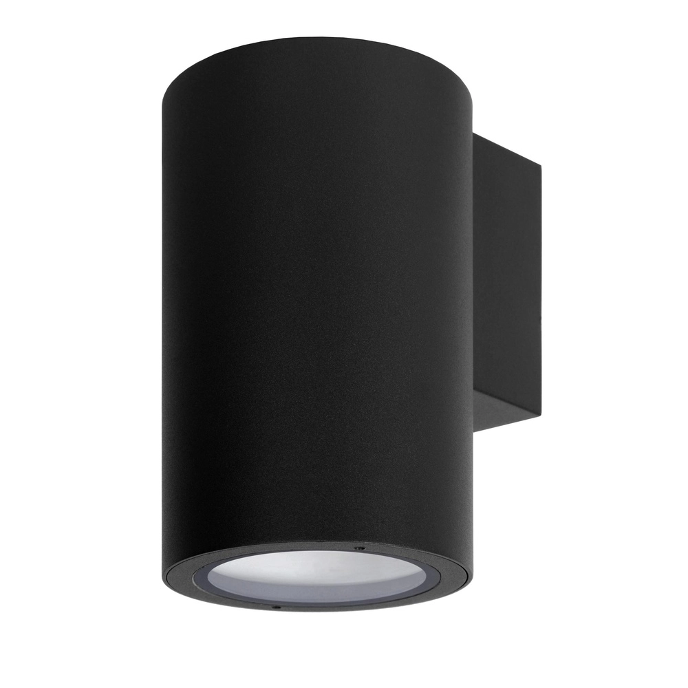 Wandscheinwerfer Volantis Downlight Black