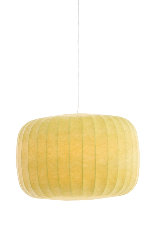 Japandi Pendelleuchte Lexa grün Ø 44cm Light & Living 8717807756857