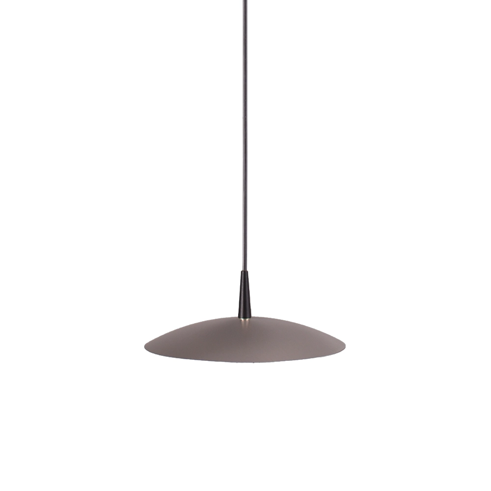 4-Licht Pendellampe Scala 130 cm schwarz mit Nickel Ø 20 cm Masterlight 8718121334424