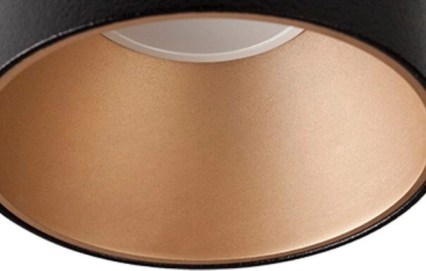 SchwarzerSpot Eye 8,9 cm mit Gold Lyora 5903139893190
