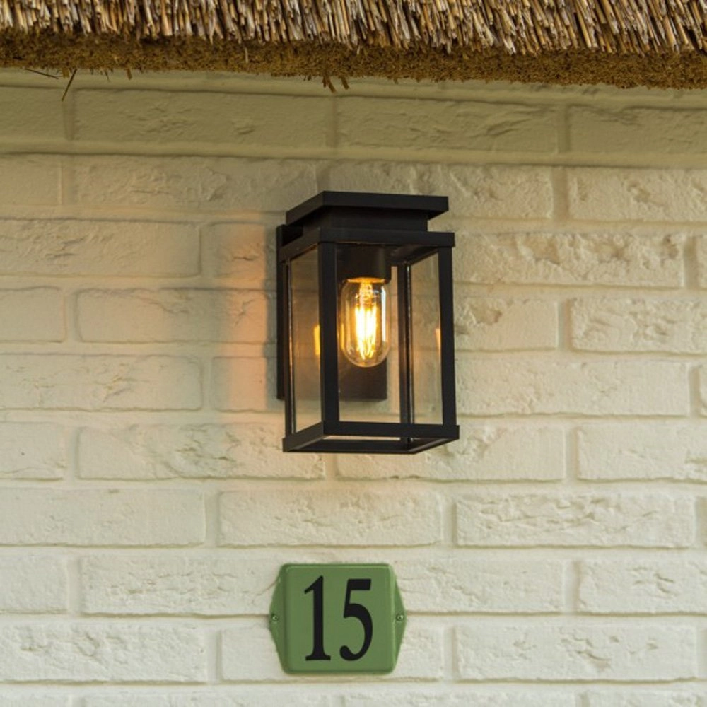 Außenlampe Jersey mit Bewegungssensor KS 8714732740807