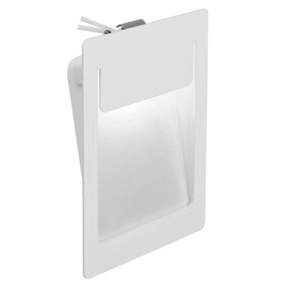 LED-Einbauleuchte Downunder Pur 15,5 cm weiß