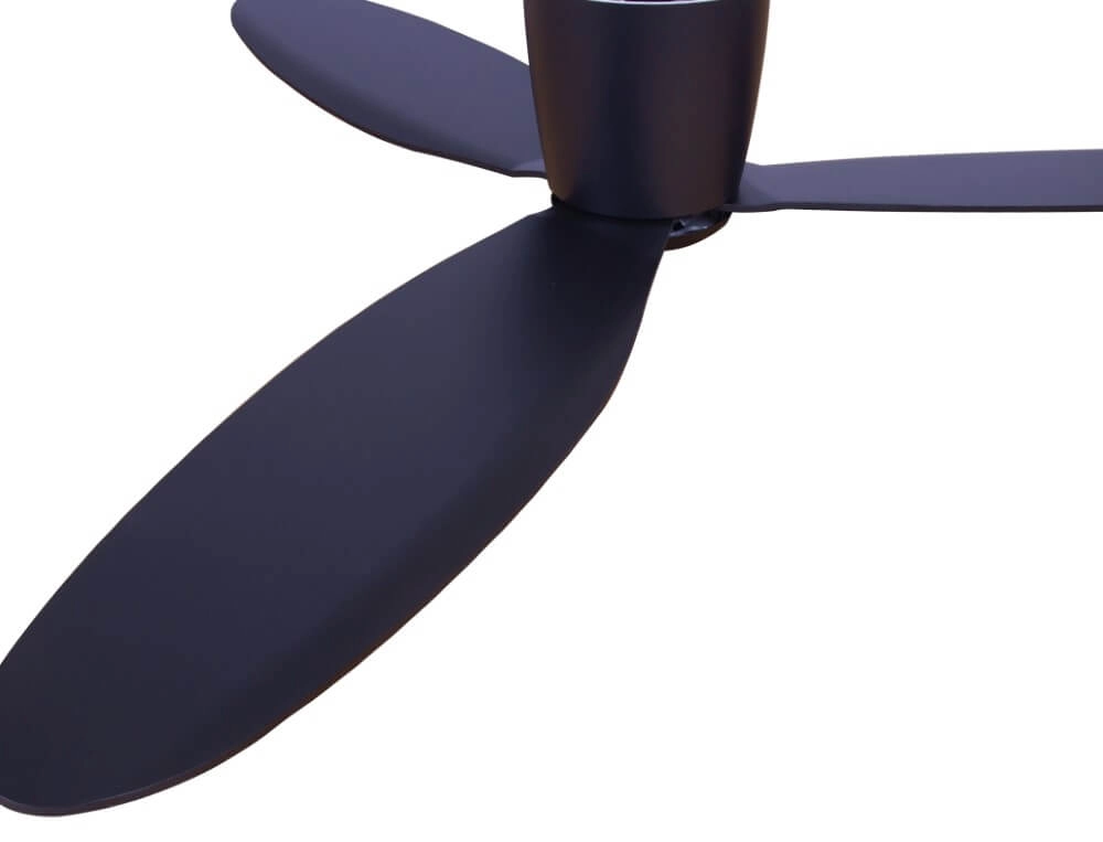 Schwarzer Deckenventilator Airfusion Radar Ø 132cm Beacon 9333509117186