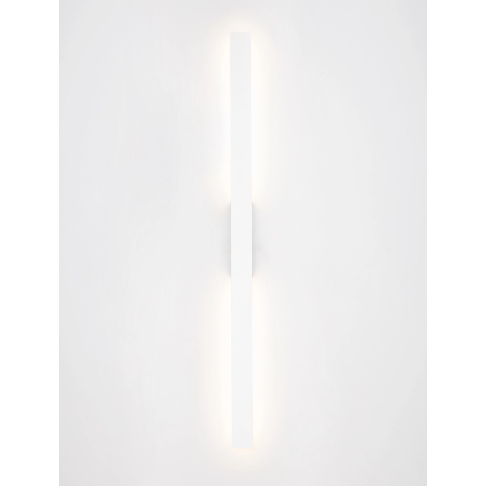Schlanke Wandleuchte Aneth weiß 104cm Lyora 5212017447296