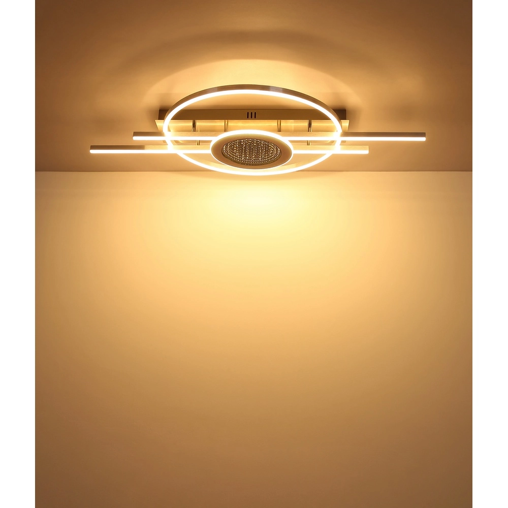 Design-Deckenlampe Donte Sandbraun Globo 9007371592739