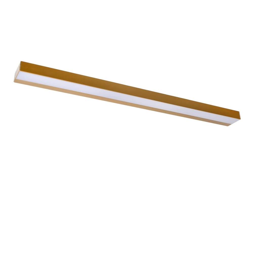 Wandlampe im Badezimmer Alexa 90 cm Gold – IP44 – 13W