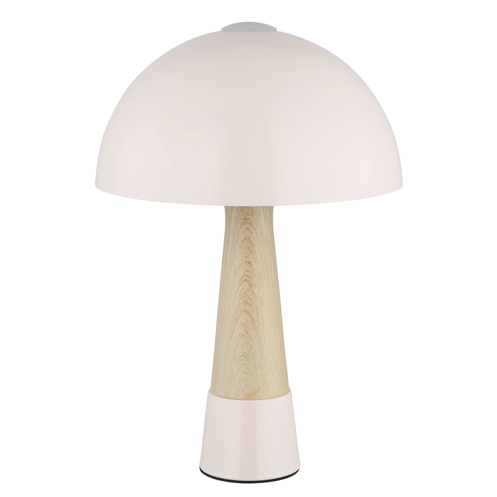 Einzigartige Tischlampe Paulin Ø 25 cm Champagner Globo 9007371516803
