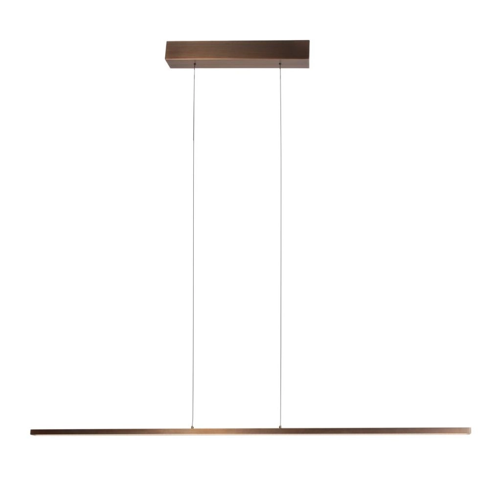Moderne Pendellampe Bande 150 cm Bronze Steinhauer 8712746180954