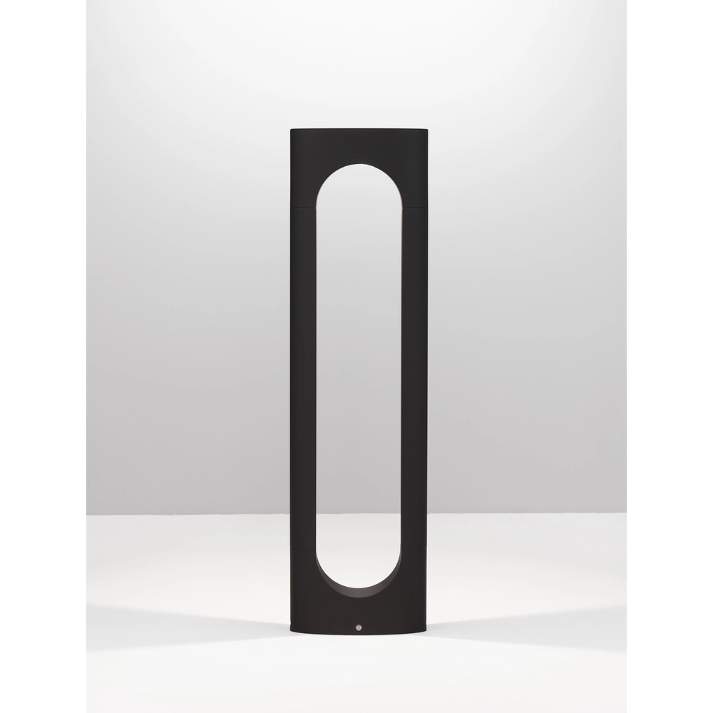 Design-Gartenleuchte Portal anthrazit 65cm Lyora 5212017434685