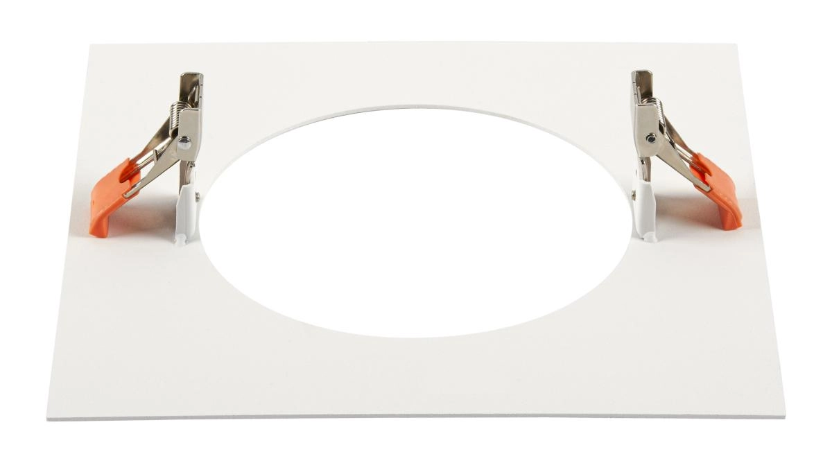 Frontmontagerahmen Numinos L-Gerade 240/150mm weiß SLV 4024163262163