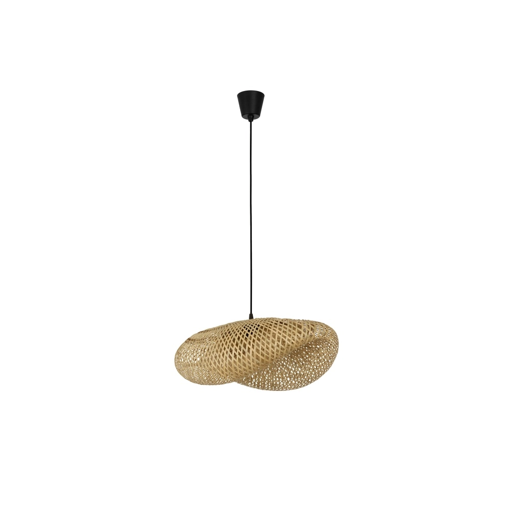 Pendelleuchte aus Bambus Adaline 62cm Lyora 5212017465641