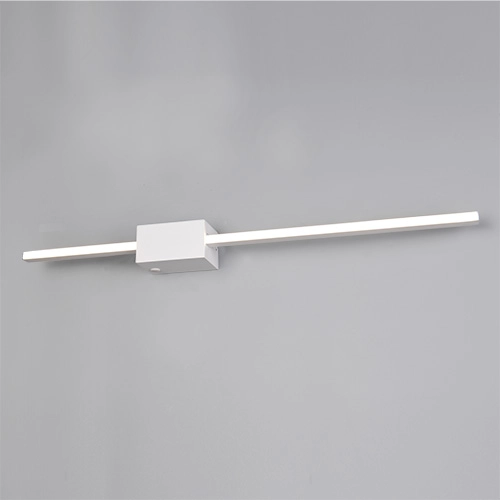 Moderne Wandlampe Cassino Weiß 70,5 cm Trio 4017807683257