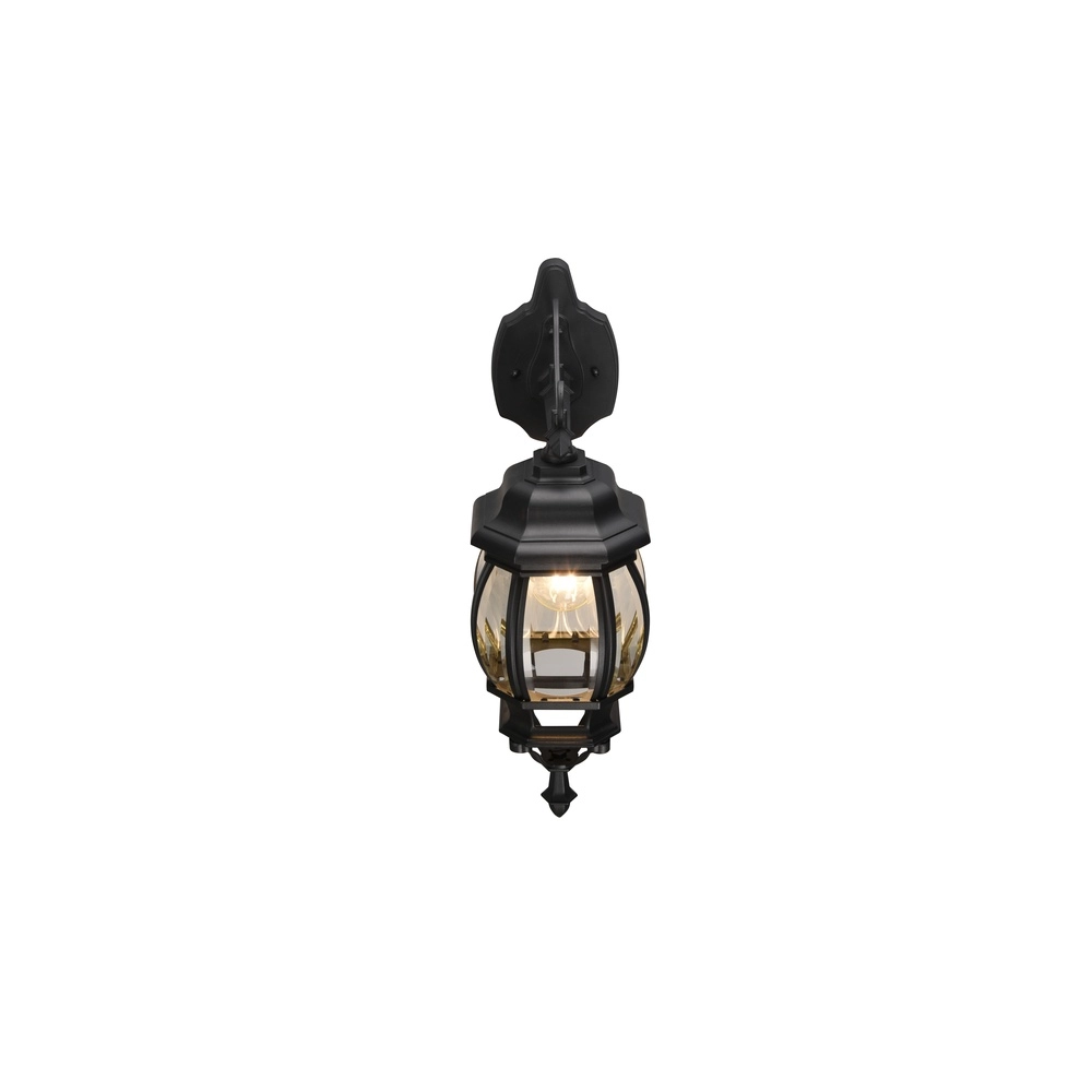 Wandleuchte Elvo schwarz Trio 4017807543810