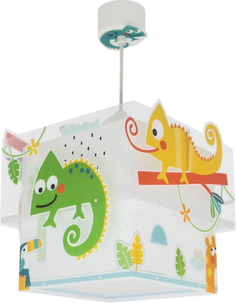 Design-Hängelampe für das Kinderzimmer Happy Jungle Dalber 8420406002880