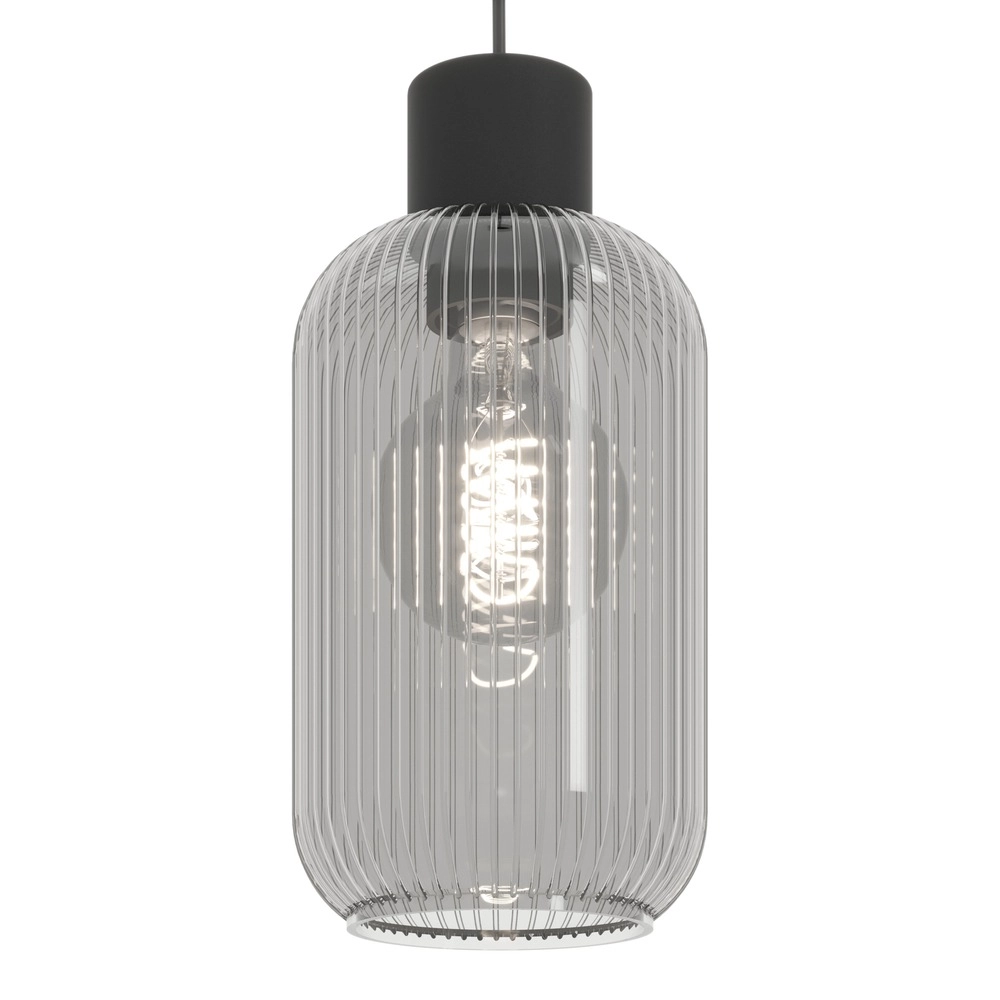 Design-Pendellampe Dasmina schwarze Ø 13 cm