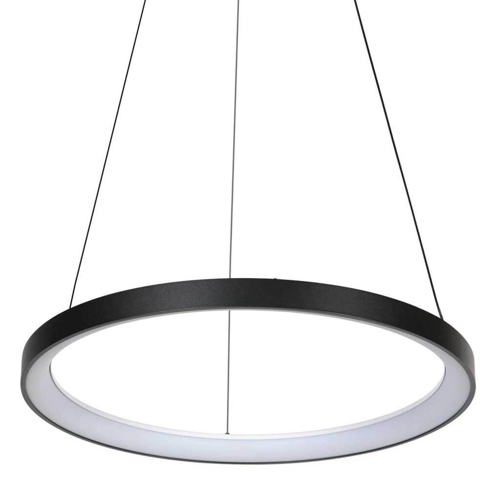 Schlanke Pendelleuchte Lumex rund Ø 58cm Steinhauer 8712746177992
