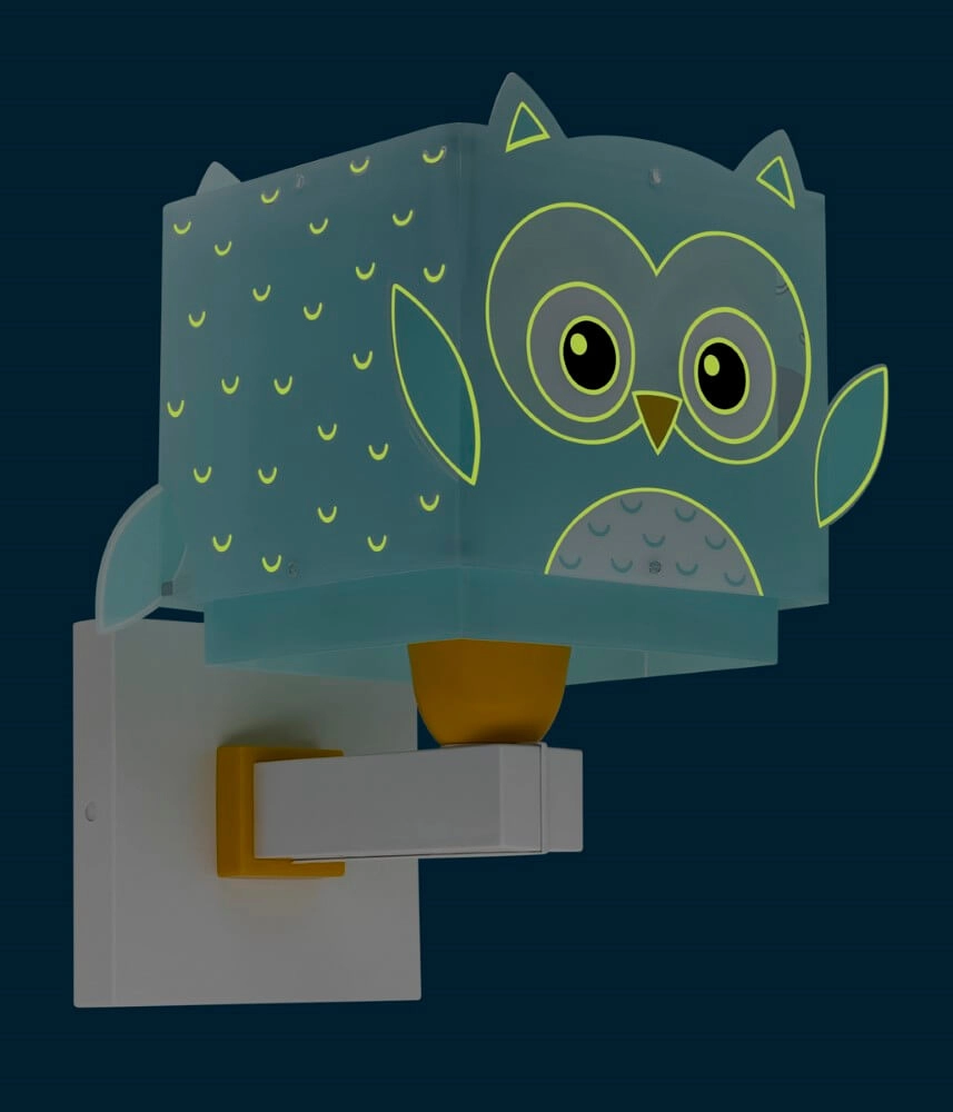 Wandleuchte für Kinder Little Owl Dalber 8420406643991