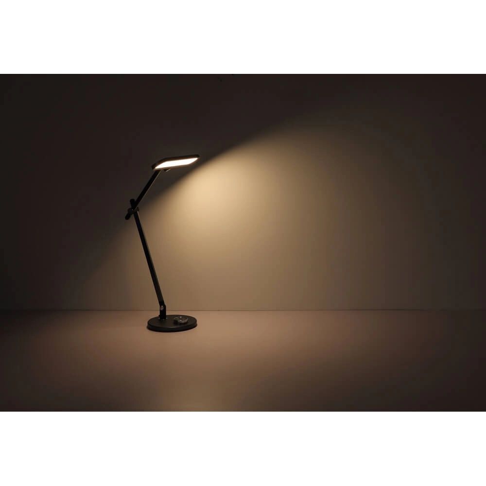 Schreibtischlampe Berletta grau Globo 9007371452644