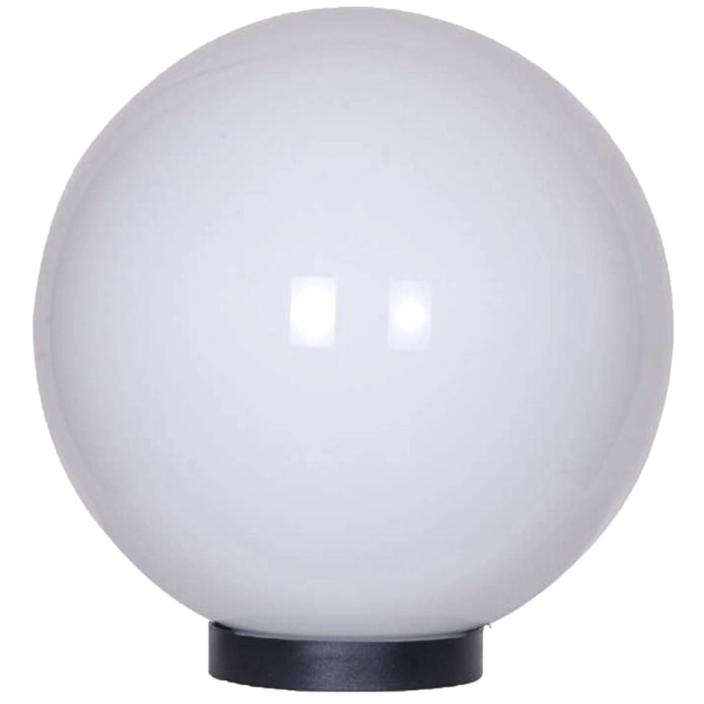 Globe Außenleuchte Bolano 141cm. stehender Opal Lyora 8716803501416