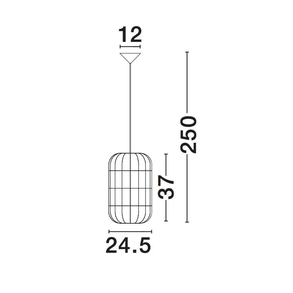 Pendelleuchte Aurora Ø 24,5cm weiß Lyora 5212017416582