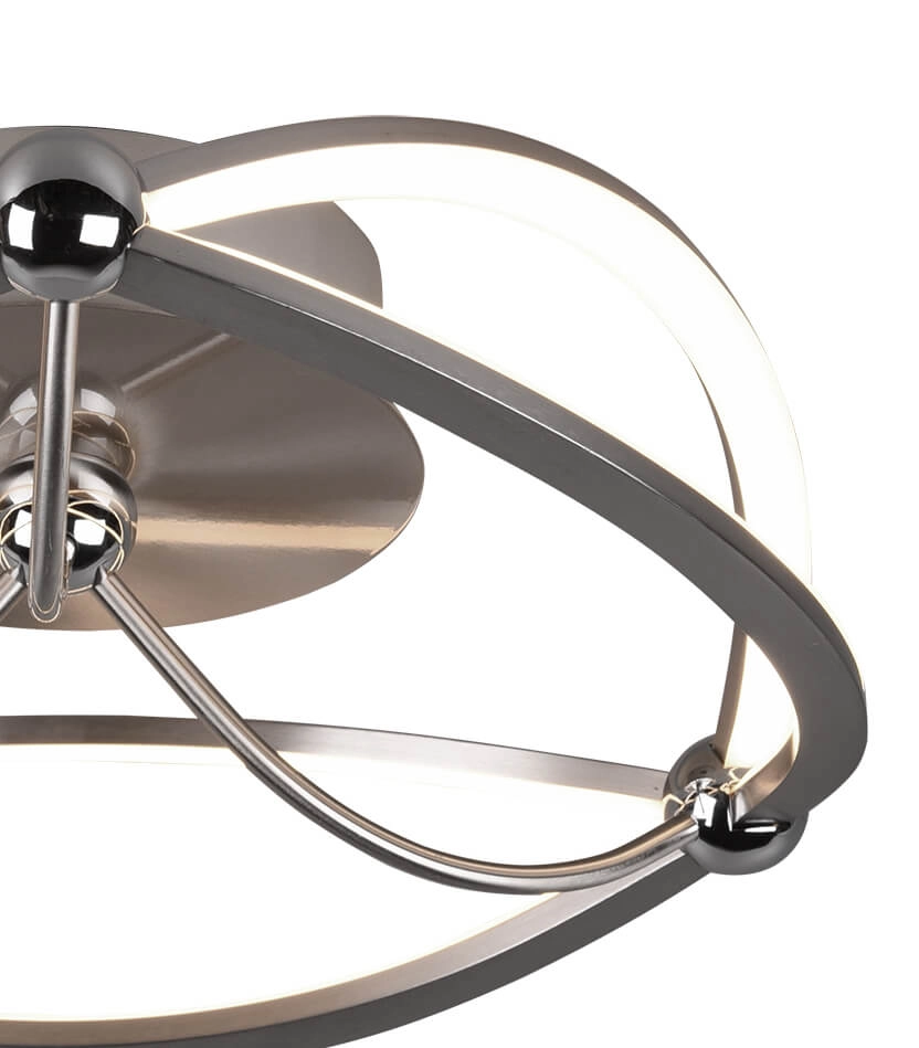 Deckenleuchte Charivari Ø 41cm Trio 4017807453980