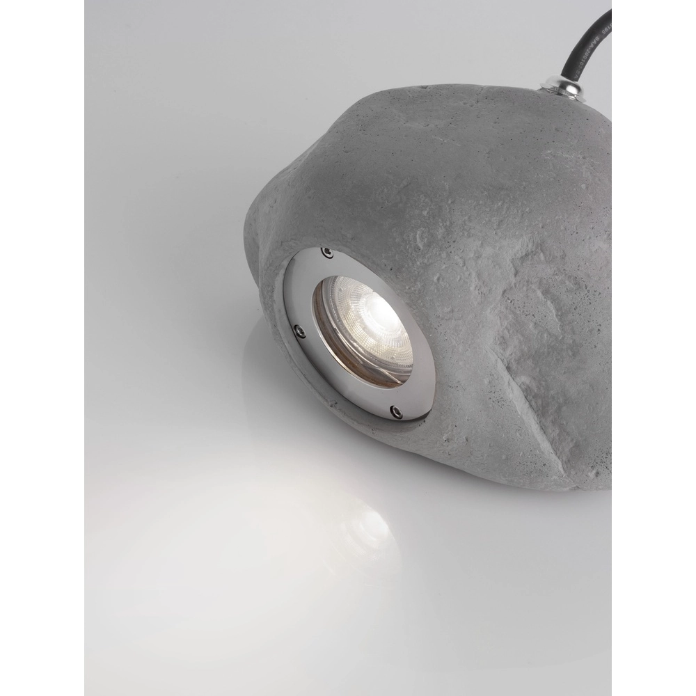 Fleck Petra aus grauem Stein Lyora 5212017469083