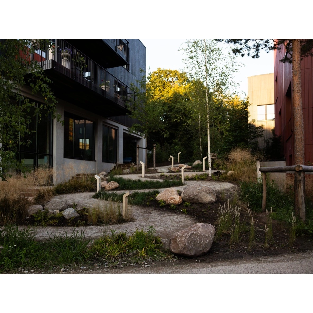 Holzwegbeleuchtung Punto Accoya – 100 cm – 2700 km Timberlab 8716803514041