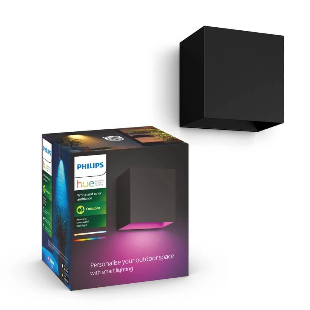 Außenleuchte Down Hue Resonate Philips 8719514466777
