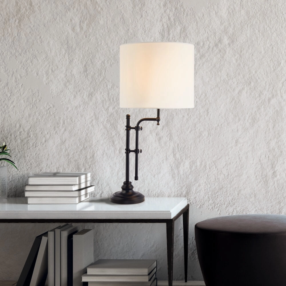 Klassische Schreibtischlampe Munich Searchlight 5053423228129